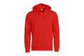 clique basic hoody huppari 021031 35 basichoody red front