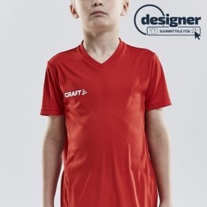 Craft Squad Go Jersey Solid Jr lasten pelipaita