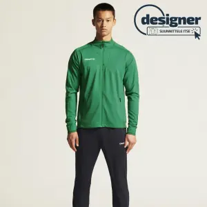 Craft Evolve 2.0 Full Zip Jacket M miesten verryttelytakki