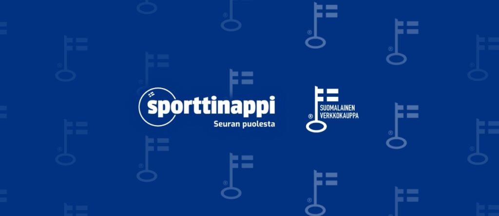 Sporttinappi on nyt avainlippu-verkkokauppa